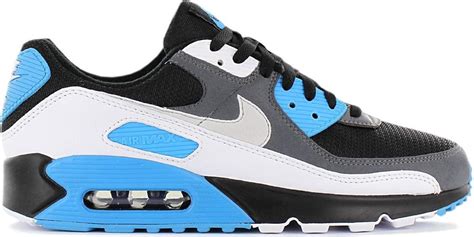 nike air max sneaker blauw zwart|nike air max black men.